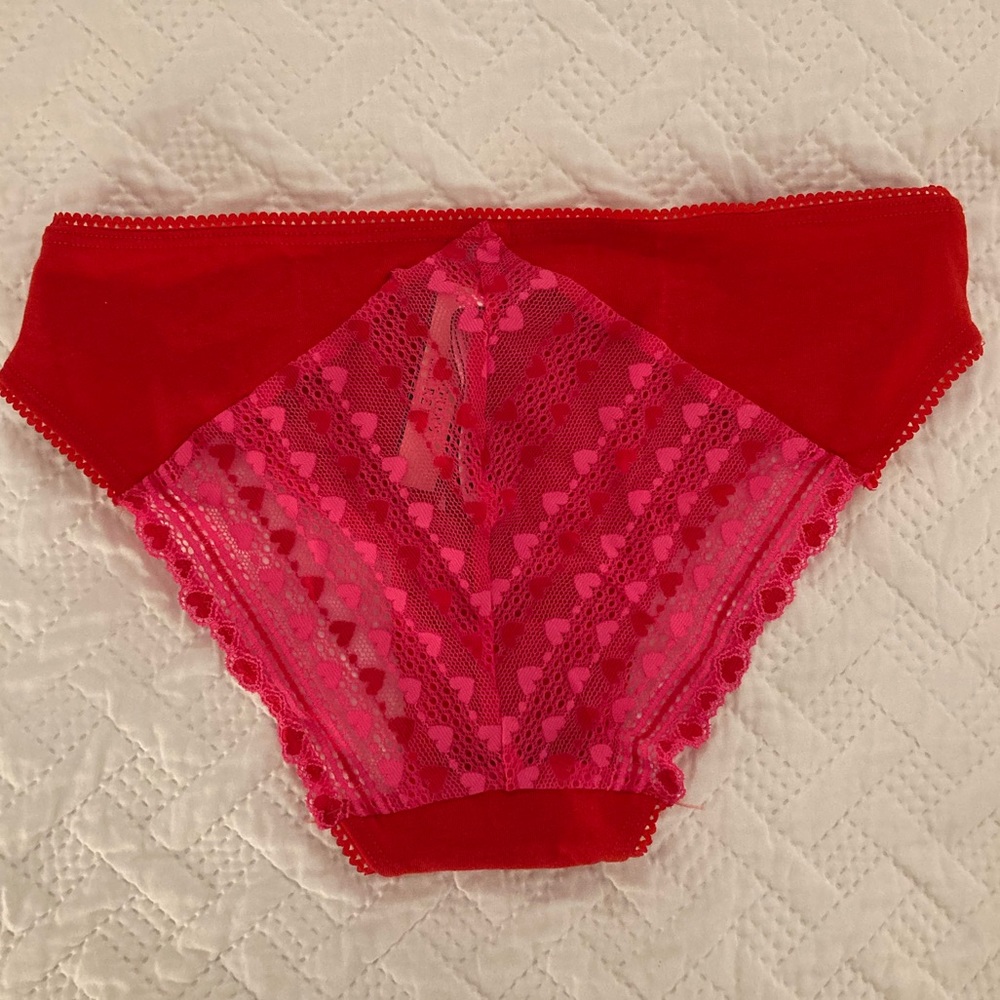 VS Lace Back Bikini Underwear